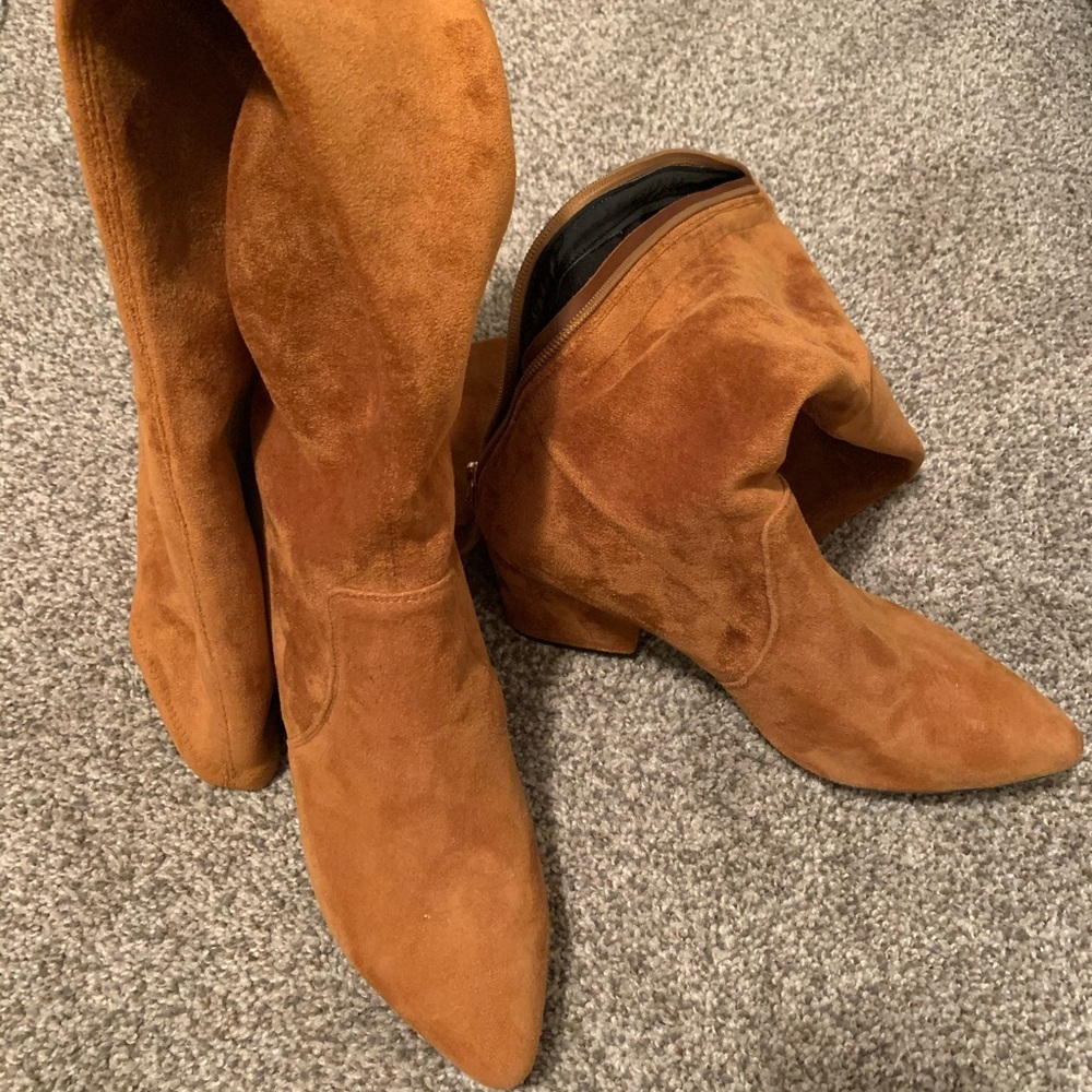 Knee high boots